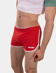 Barcode Berlin Short Bogdan Red