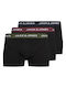 Jack & Jones Men's Boxers Black