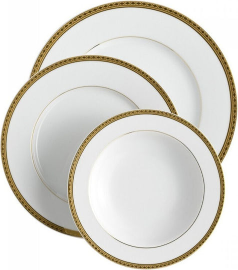 Emfasi Gold Porcelain Dinnerware Set 20pcs