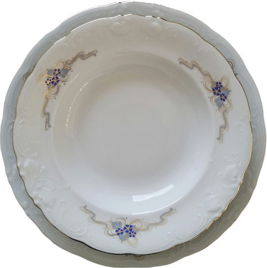 Emfasi White Porcelain Dinnerware Set 40pcs