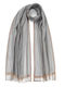 Frauen Wollschal Gray