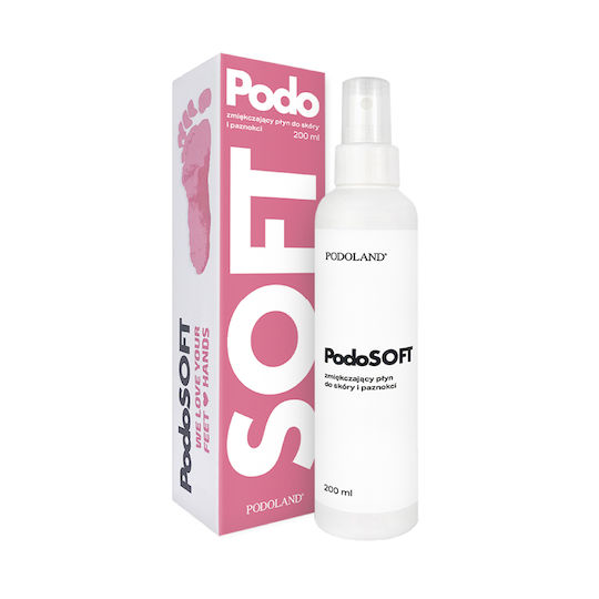 Podoland Podosoft Erweichende Flüssigkeit für Haut und Nägel 200ml