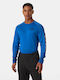 Helly Hansen Lifa Active Ανδρική Ισοθερμική Μακρυμάνικη Μπλούζα Μπλε