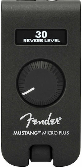 Fender Mustang Combo Ενισχυτής Ηλεκτρικής Κιθάρας Μαύρος