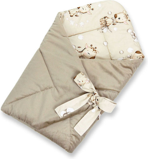 Maboo Iarna Sac de dormit pătură Velvet Cute Giraffe