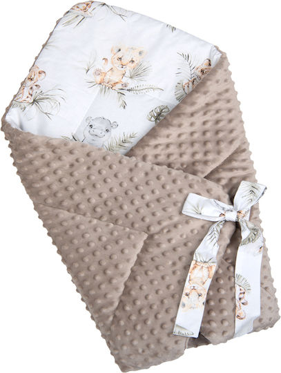 Maboo Winter Baby Schlafsack Minky Safari