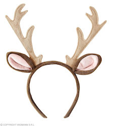 Reindeer Antlers Headband with Ears