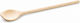 Fackelmann Servierlöffel Risotto Spitze Hölzernes 30cm