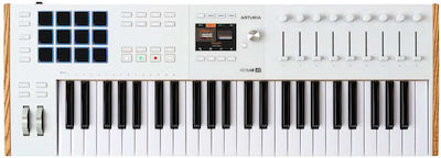 Arturia Midi Controller με 49 Πλήκτρα Λευκό