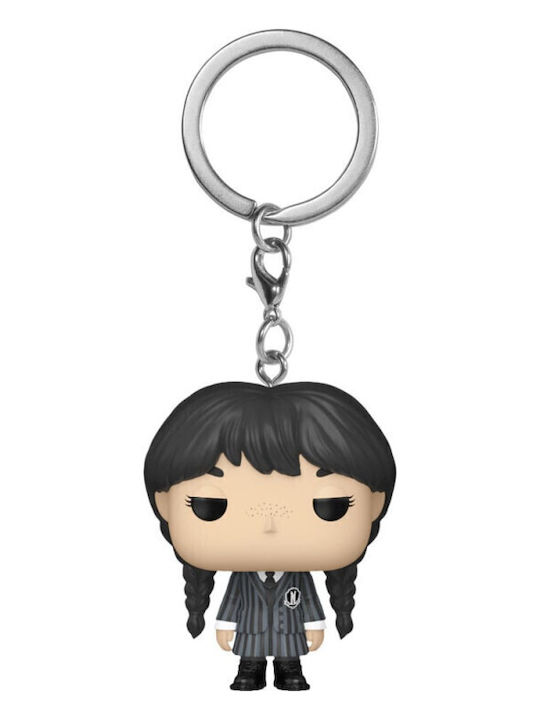 Funko Pocket Pop! Keychain Television: Wednesday - Wednesday Addams Exclusive