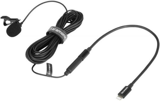 Saramonic LavMicro U1B Μικρόφωνο Πέτου, Clip On για Κινητό