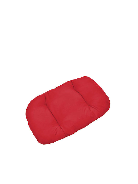 Woofmoda Νο2 Pillow Dog Red 49x33cm.