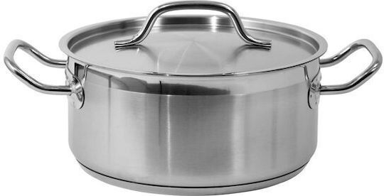 Yato Βαθιά Ανοξείδωτη Κατσαρόλα 5lt / 24cm