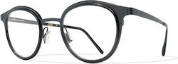 Blackfin Eyeglass Frame Black BF884 C1082 Blackfin Eyeglass Frame Black BF884 C1082