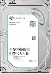 Seagate Ironwolf HDD Hard Drive 3.5" SATA III 5900rpm with 64MB Cache for