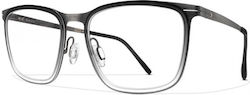 Blackfin Prescription Eyeglass Frame Black