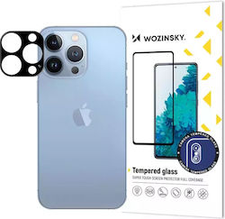 Wozinsky Protecție Cameră Tempered Glass Black pentru iPhone 16 Pro Max