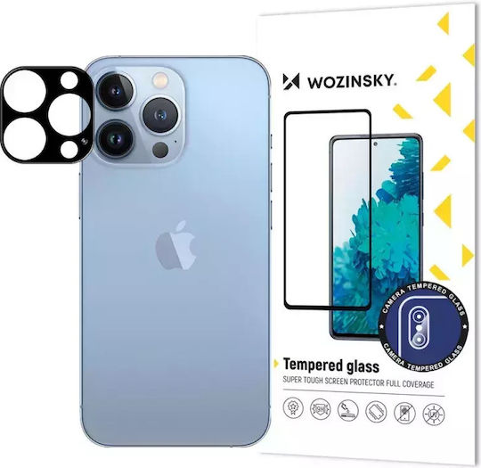Wozinsky Προστασία Κάμερας Tempered Glass Μαύρο για το iPhone 16 Pro