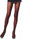 Leg Avenue Sexy Καλσόν Μαύρο