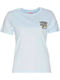 Varsity Jungle Γυναικείο T-shirt Γαλάζιο