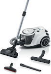 Bosch Serie 6 Vacuum Cleaner 700W Bagless 2.4lt White