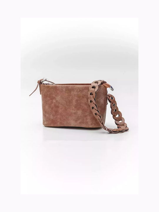 Fragola Damen Tasche Schulter Braun