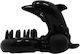 Baile Vibrating Cock Ring Cock Silicon Negru