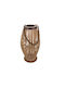 Aria Trade Wooden Lantern 23x17x40cm