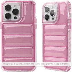 Techsuit Wave Back Cover Pink (iPhone 16)