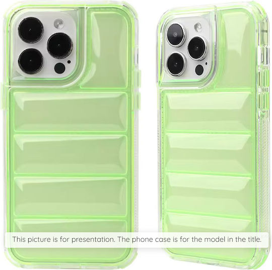 Techsuit Wave Back Cover Green (iPhone 16)