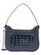 Doca Damen Tasche Schulter Blau