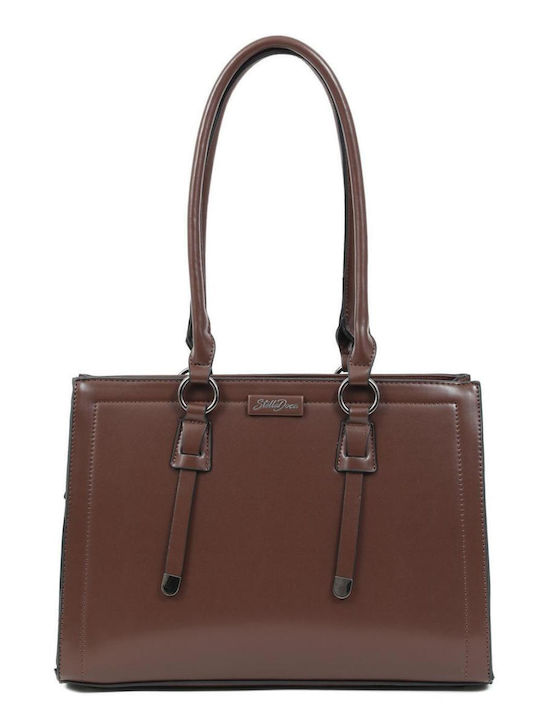 Doca Women's Bag Shoulder Brown