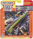 Mattel Кибритена кутия Самолетче за 3++ Години Mbx Хиперсоничен Джет