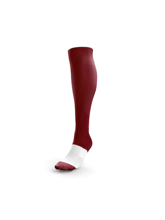 Liga Sport Fußballsocken Rot 1 Paar