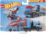 Mattel Truck Hot Wheels Super Truck Stuntin Semi