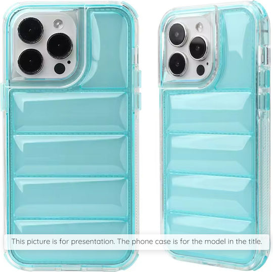 Techsuit Wave Back Cover Turquoise (iPhone 16)