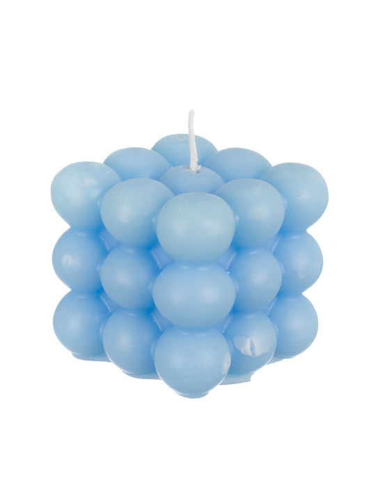 Aromatische Würfelkerze Himmelblau 5,8x6,1x6,1cm Ak003 Nv-1380003-himmelblau