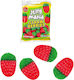 Jake Jellies Wilde Erdbeeren Beutel=100g Jake Sa 8603116 18 Stück