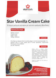 Star Vanilla Cream Cake 500g