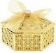 Christening Favor with Decorative Metal