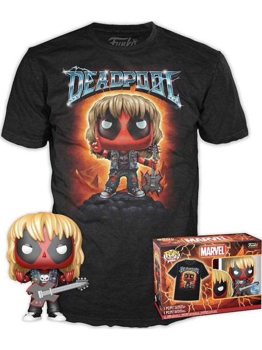 Funko Поп! Tees Marvel: Marvel - Deadpool Специ...