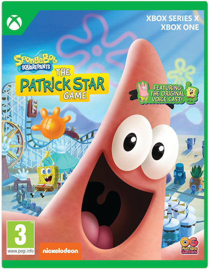 SpongeBob SquarePants: The Patrick Star Game Xbox Series X Game