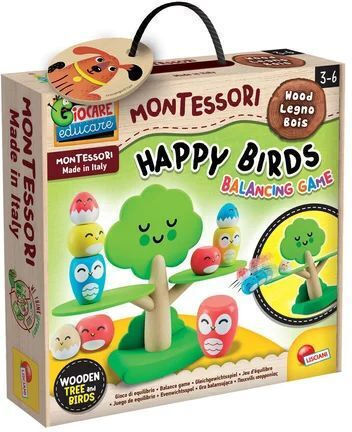 Real Fun Toys Baby Wood Tree Balancing Montessori Εκπαιδευτικό Παιχνίδι Γνώσεων από Ξύλο για 3-6 Ετών