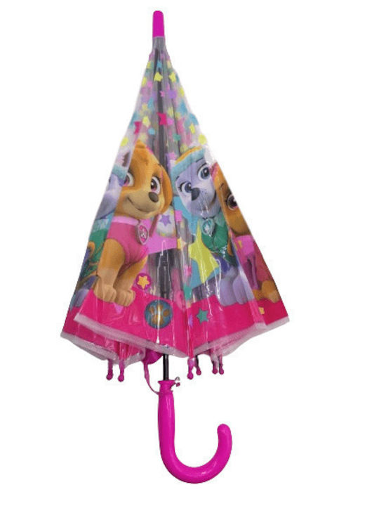 SDS Kinder Regenschirm Gebogener Handgriff Auto...