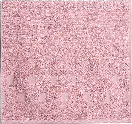 Nef-Nef Homeware Πετσέτα Χεριών Premium Quantum 30x50εκ. Orchid Βάρους 550gr/m²