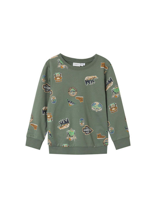 Name It Kids Sweatshirt Green