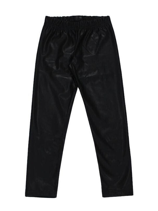 Kinder Leggings Lang Black
