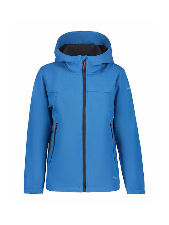 Icepeak Kids Casual Jacket Blue Konan