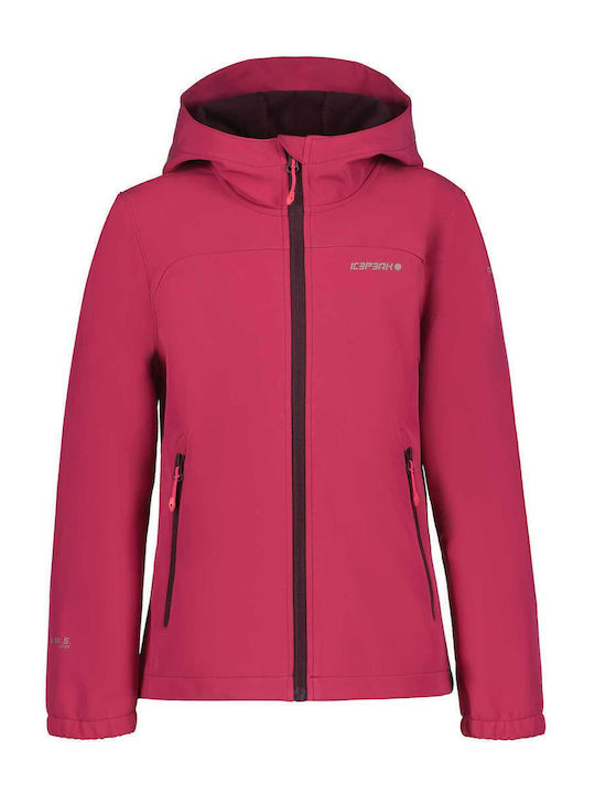 Icepeak Kobryn Παιδικό Casual Μπουφάν με Κουκού...