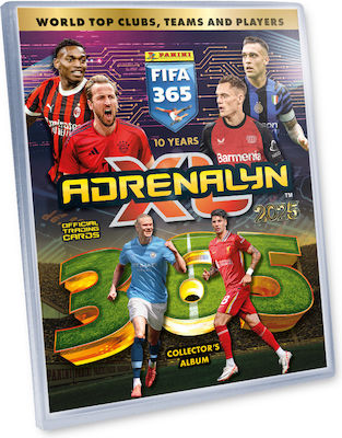 Panini Fifa 365 2025 Αλμπουμ Adrenalyn Cards Μονές Κάρτες PA.AL.FI.425